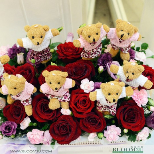Online florist in Malaysia
